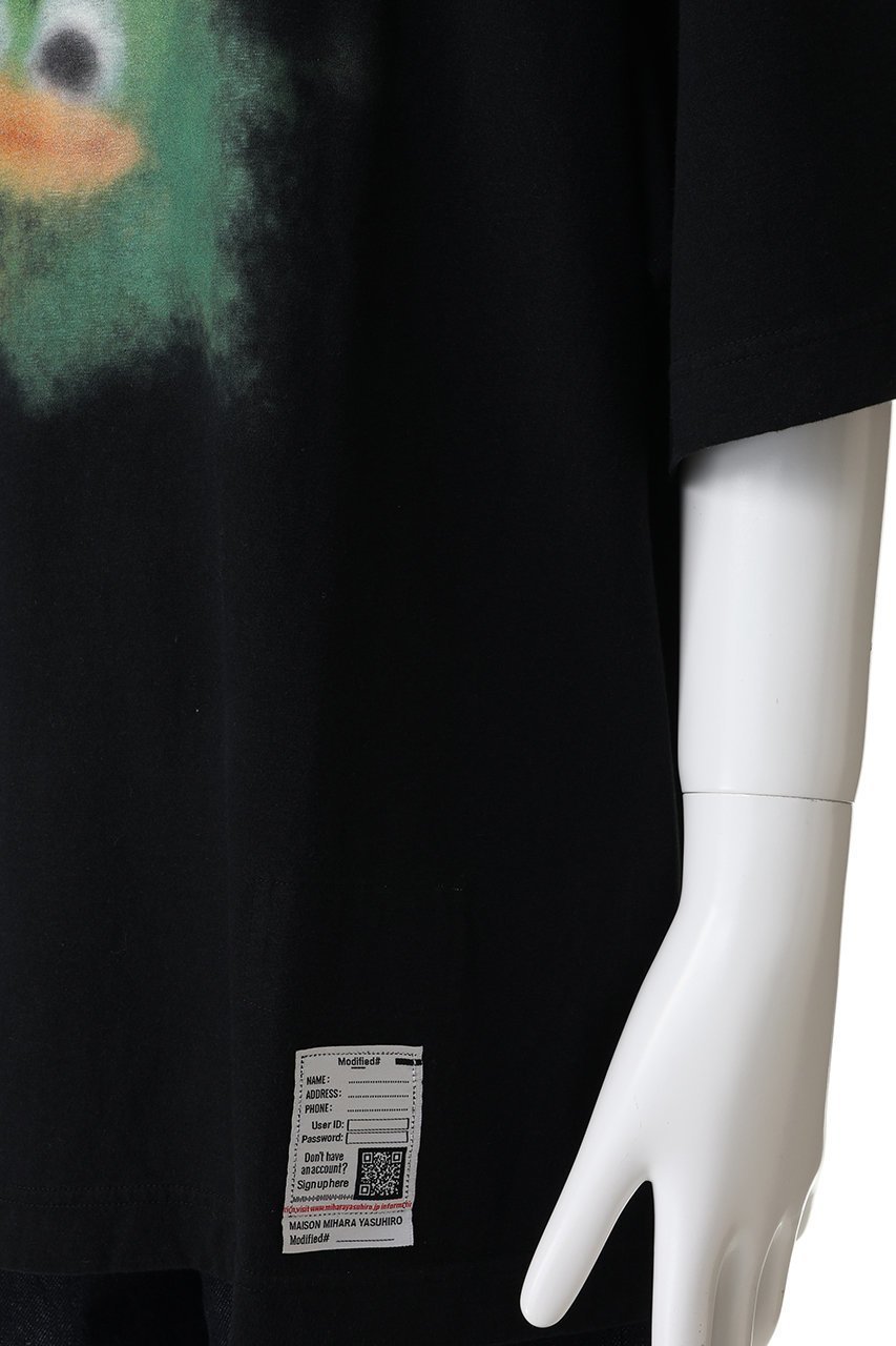 【メゾン ミハラヤスヒロ/Maison MIHARA YASUHIRO / MEN】の【MEN】【Maison MIHARA YASUHIRO】LEON PRINTED Tシャツ 人気、トレンドファッション・服の通販 founy(ファニー) 　ファッション　Fashion　メンズファッション　Fashion for Men　トップス・カットソー　Cut & Sew Tops　メンズシャツ　Shirts　ショート　Short, Short Length　スリーブ　Sleeve, Long Sleeve / Short Sleeve　プリント　Print, Printed Pattern　ボトム　Bottoms, Lower Wear　other-6|ID: prp329100004888302 ipo3291000000036504910