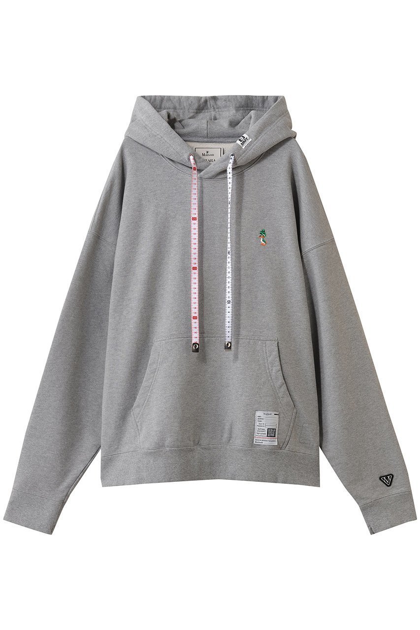 【メゾン ミハラヤスヒロ/Maison MIHARA YASUHIRO / MEN】の【MEN】【Maison MIHARA YASUHIRO】LEON EMBROIDERY フーディー インテリア・キッズ・メンズ・レディースファッション・服の通販 founy(ファニー) 　ファッション　Fashion　メンズファッション　Fashion for Men　トップス・カットソー　Cut & Sew Tops　パーカー・フーディー / カジュアルコーデ　Hoodies & Parkas　メンズシャツ　Shirts　バランス　Balance, Style Balance　定番　Standard, Basic Item　グレー|ID: prp329100004888304 ipo3291000000036504913