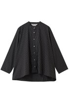 【ミディウミ/MidiUmi】のdots shirt シャツ 人気、トレンドファッション・服の通販 founy(ファニー) ファッション Fashion レディースファッション Fashion for Women トップス・カットソー Cut & Sew Tops シャツ・ブラウス・オフィスカジュアル Elegant Blouses & Button-Ups スリーブ Sleeve, Long Sleeve / Short Sleeve ドット Polka Dot, Dot Pattern フレア Flare, Flared ブロード Broadcloth, Fine Cotton ロング Long, Long-Length エレガント 上品 Elegant thumbnail black|ID: prp329100004888306 ipo3291000000036504940