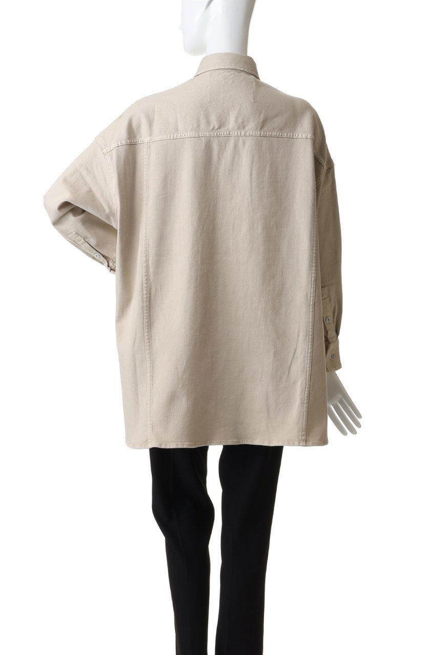 【ヘルシーデニム/Healthy Denim】のAlmond スーパービッグデニムシャツ 人気、トレンドファッション・服の通販 founy(ファニー) 　ファッション　Fashion　レディースファッション　Fashion for Women　トップス・カットソー　Cut & Sew Tops　シャツ・ブラウス・オフィスカジュアル　Elegant Blouses & Button-Ups　なめらか　Smooth, Silky Texture　スリーブ　Sleeve, Long Sleeve / Short Sleeve　ダメージ　Distressed, Destroyed　チュニック　Tunic, Long Top　デニム　Denim, Jeans Material　ビッグ　Big, Oversized　フロント　Front, Front Design　ロング　Long, Long-Length　今季　This Season, Current Season　other-4|ID: prp329100004888311 ipo3291000000036504975