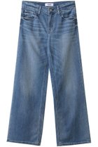 【ヘルシーデニム/Healthy Denim】のQuiche ワイドフレアデニムパンツ 人気、トレンドファッション・服の通販 founy(ファニー) ファッション Fashion レディースファッション Fashion for Women パンツ Pants & Trousers デニムパンツ・ジーンズ・美脚デニム Denim Jeans & Pants デニム Denim, Jeans Material フレア Flare, Flared 今季 This Season, Current Season 定番 Standard, Basic Item thumbnail Mid Used|ID: prp329100004888313 ipo3291000000036504981