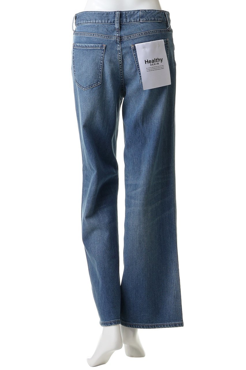 【ヘルシーデニム/Healthy Denim】のQuiche ワイドフレアデニムパンツ 人気、トレンドファッション・服の通販 founy(ファニー) 　ファッション　Fashion　レディースファッション　Fashion for Women　パンツ　Pants & Trousers　デニムパンツ・ジーンズ・美脚デニム　Denim Jeans & Pants　デニム　Denim, Jeans Material　フレア　Flare, Flared　今季　This Season, Current Season　定番　Standard, Basic Item　other-4|ID: prp329100004888313 ipo3291000000036504984