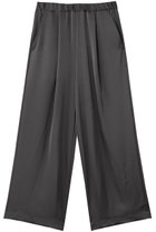 【フローレント/FLORENT】のヴィンテージダブルサテン ワイドパンツ 人気、トレンドファッション・服の通販 founy(ファニー) ファッション Fashion レディースファッション Fashion for Women パンツ Pants & Trousers なめらか Smooth, Silky Texture シルク Silk, 100% Silk シンプル Simple, Minimal ワイド Wide, Wide Fit ヴィンテージ Vintage Style 新作・新入荷 New Arrivals / New In thumbnail グレー|ID: prp329100004888316 ipo3291000000036504999