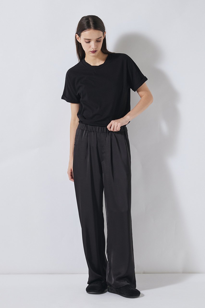 【フローレント/FLORENT】のヴィンテージダブルサテン ワイドパンツ 人気、トレンドファッション・服の通販 founy(ファニー) 　ファッション　Fashion　レディースファッション　Fashion for Women　パンツ　Pants & Trousers　なめらか　Smooth, Silky Texture　シルク　Silk, 100% Silk　シンプル　Simple, Minimal　ワイド　Wide, Wide Fit　ヴィンテージ　Vintage Style　新作・新入荷　New Arrivals / New In　other-6|ID: prp329100004888316 ipo3291000000036505005