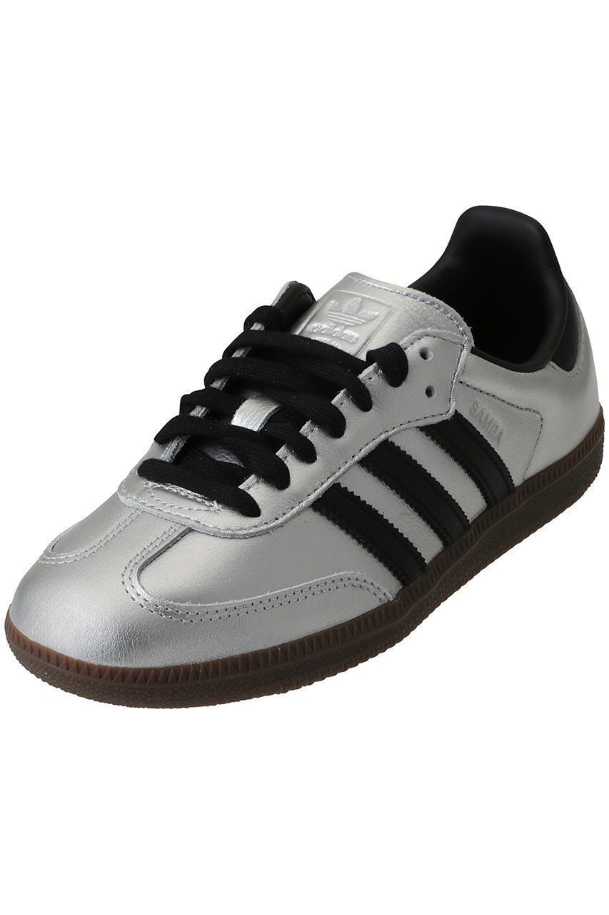 【アルアバイル/allureville】の【adidas】SAMBA OG W 大人の最旬トレンドファッション＆コーディネート founy(ファウニー) 　ファッション　Fashion　レディースファッション　Fashion for Women　シルバー　Silver, Metallic Silver　スニーカー　Sneakers, Trainers　メタリック　Metallic, Shiny Finish　モダン　Modern, Contemporary　定番　Standard, Basic Item　 other-1|ID: prp329100004888322 ipo3291000000036505036