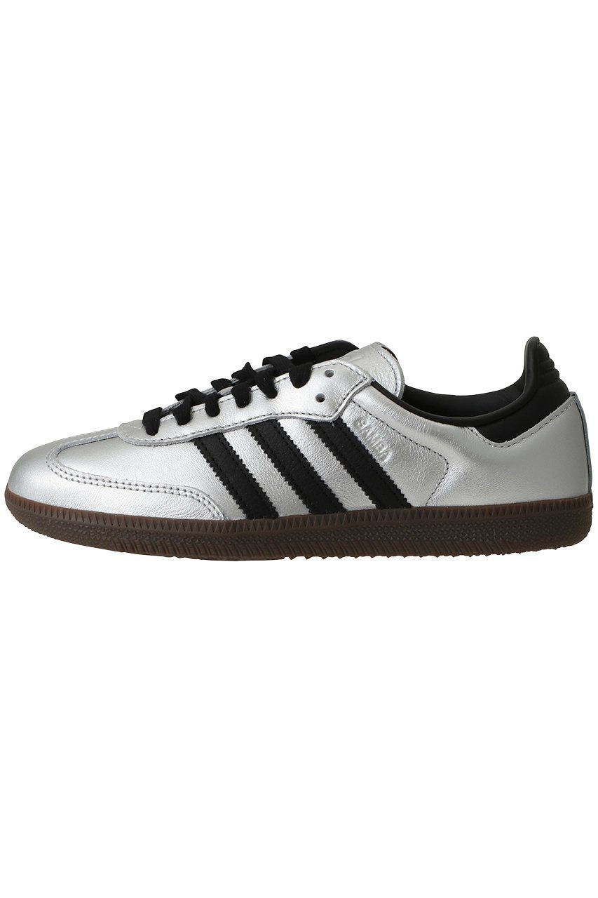【アルアバイル/allureville】の【adidas】SAMBA OG W 大人の最旬トレンドファッション＆コーディネート founy(ファウニー) 　ファッション　Fashion　レディースファッション　Fashion for Women　シルバー　Silver, Metallic Silver　スニーカー　Sneakers, Trainers　メタリック　Metallic, Shiny Finish　モダン　Modern, Contemporary　定番　Standard, Basic Item　other-4|ID: prp329100004888322 ipo3291000000036505040
