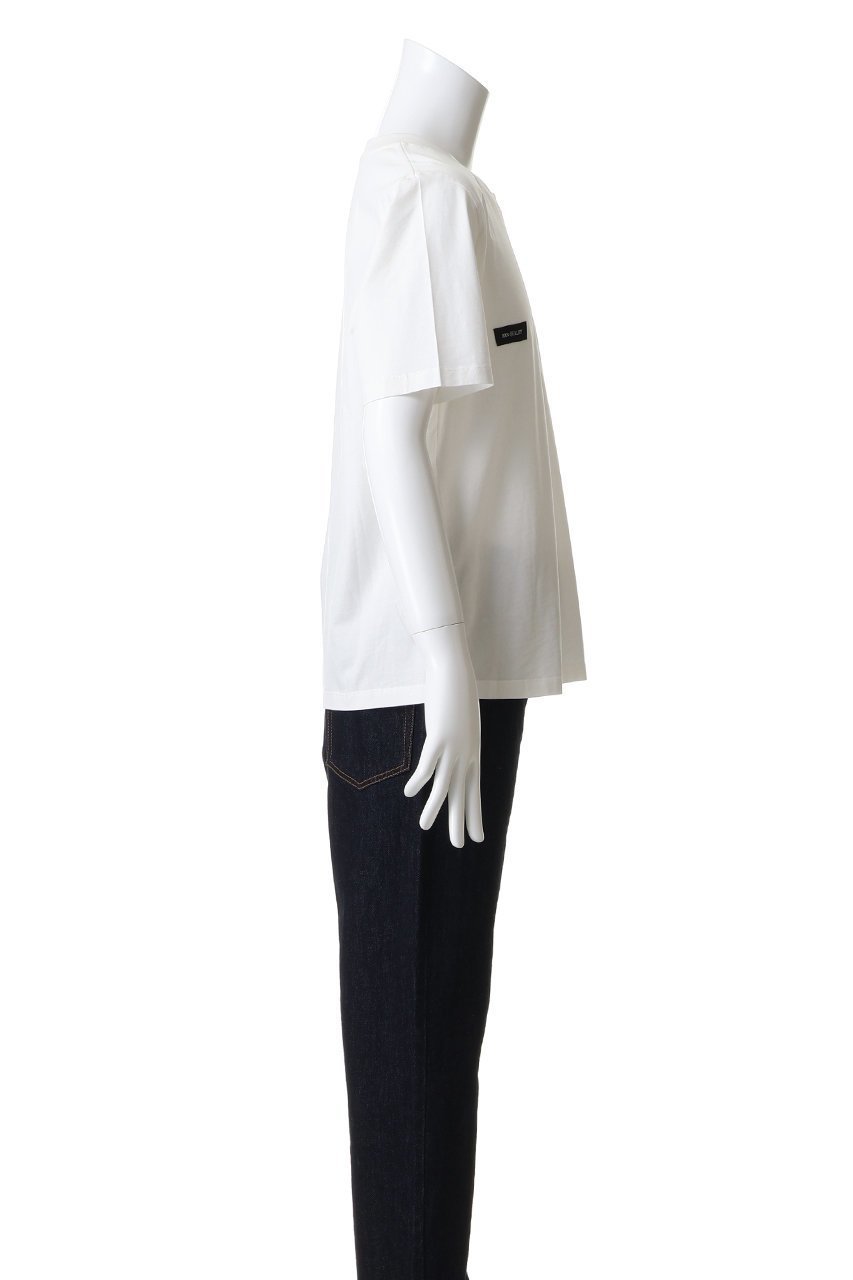 【エムエムシックス メゾンマルジェラ/MM6 Maison Margiela / MEN】の【MEN】ロゴTシャツ 人気、トレンドファッション・服の通販 founy(ファニー) 　ファッション　Fashion　メンズファッション　Fashion for Men　トップス・カットソー　Cut & Sew Tops　メンズシャツ　Shirts　インナー　Innerwear　カーディガン　Cardigan, Knitwear　ショート　Short, Short Length　ジャケット　Jacket, Outerwear　スリーブ　Sleeve, Long Sleeve / Short Sleeve　フロント　Front, Front Design　リラックス　Relax, Relaxed Fit　other-3|ID: prp329100004888324 ipo3291000000036505049