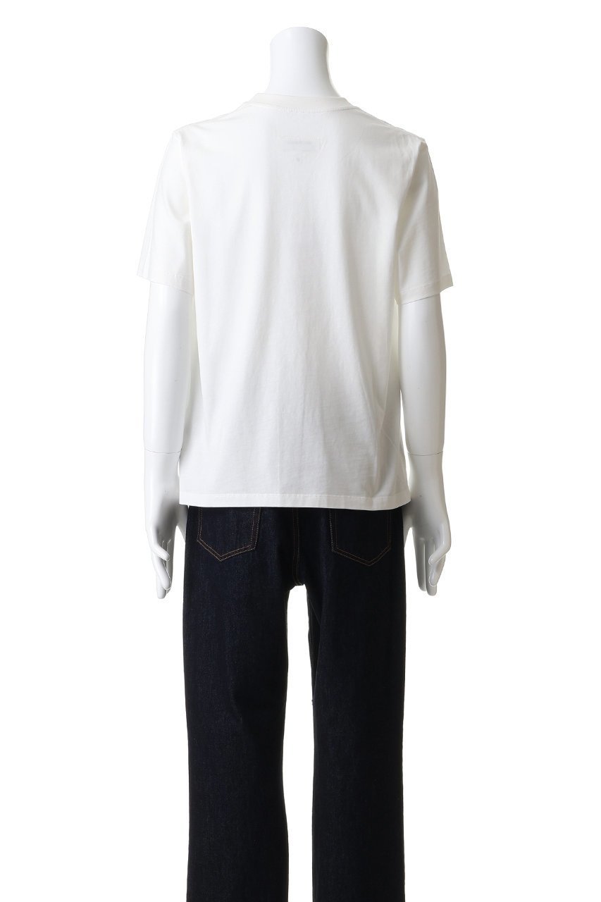 【エムエムシックス メゾンマルジェラ/MM6 Maison Margiela / MEN】の【MEN】ロゴTシャツ 人気、トレンドファッション・服の通販 founy(ファニー) 　ファッション　Fashion　メンズファッション　Fashion for Men　トップス・カットソー　Cut & Sew Tops　メンズシャツ　Shirts　インナー　Innerwear　カーディガン　Cardigan, Knitwear　ショート　Short, Short Length　ジャケット　Jacket, Outerwear　スリーブ　Sleeve, Long Sleeve / Short Sleeve　フロント　Front, Front Design　リラックス　Relax, Relaxed Fit　other-4|ID: prp329100004888324 ipo3291000000036505050
