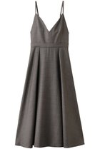 【エブール/ebure】のドライシャンブレー ジャンパースカート 人気、トレンドファッション・服の通販 founy(ファニー) ファッション Fashion レディースファッション Fashion for Women スカート Skirts ワンピース Dresses おすすめ Recommended / Our Picks インナー Innerwear キャミソール Camisole, Spaghetti Strap Top シャンブレー Chambray, Denim-Like Fabric シンプル Simple, Minimal ジャケット Jacket, Outerwear セットアップ Set-Up, Coordinated Outfit タンク Tank Top, Sleeveless Top チュニック Tunic, Long Top フレア Flare, Flared エレガント 上品 Elegant thumbnail ライトブラウン|ID: prp329100004888327 ipo3291000000036505065