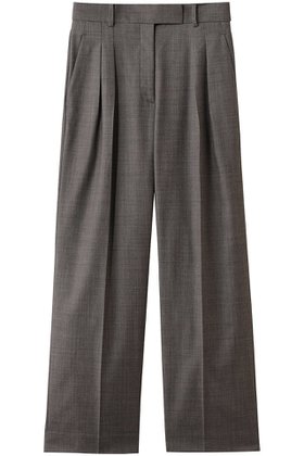 【エブール/ebure】のドライシャンブレー タックパンツ 人気、トレンドファッション・服の通販 founy(ファニー) ファッション Fashion レディースファッション Fashion for Women パンツ Pants & Trousers シャンブレー Chambray, Denim-Like Fabric シンプル Simple, Minimal ジャケット Jacket, Outerwear ストレート Straight, Straight Cut セットアップ Set-Up, Coordinated Outfit バランス Balance, Style Balance ビジネス 仕事 通勤 Business / Work / Commuting マニッシュ Mannish, Boyish エレガント 上品 Elegant |ID:prp329100004888329