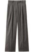 【エブール/ebure】のドライシャンブレー タックパンツ 人気、トレンドファッション・服の通販 founy(ファニー) ファッション Fashion レディースファッション Fashion for Women パンツ Pants & Trousers シャンブレー Chambray, Denim-Like Fabric シンプル Simple, Minimal ジャケット Jacket, Outerwear ストレート Straight, Straight Cut セットアップ Set-Up, Coordinated Outfit バランス Balance, Style Balance ビジネス 仕事 通勤 Business / Work / Commuting マニッシュ Mannish, Boyish エレガント 上品 Elegant thumbnail ライトブラウン|ID: prp329100004888329 ipo3291000000036505078