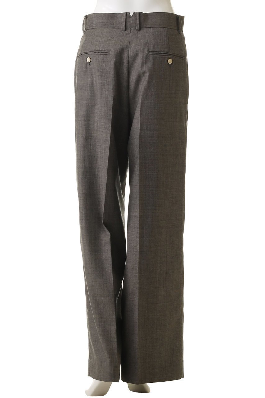 【エブール/ebure】のドライシャンブレー タックパンツ 人気、トレンドファッション・服の通販 founy(ファニー) 　ファッション　Fashion　レディースファッション　Fashion for Women　パンツ　Pants & Trousers　シャンブレー　Chambray, Denim-Like Fabric　シンプル　Simple, Minimal　ジャケット　Jacket, Outerwear　ストレート　Straight, Straight Cut　セットアップ　Set-Up, Coordinated Outfit　バランス　Balance, Style Balance　ビジネス 仕事 通勤　Business / Work / Commuting　マニッシュ　Mannish, Boyish　エレガント 上品　Elegant　other-4|ID: prp329100004888329 ipo3291000000036505083