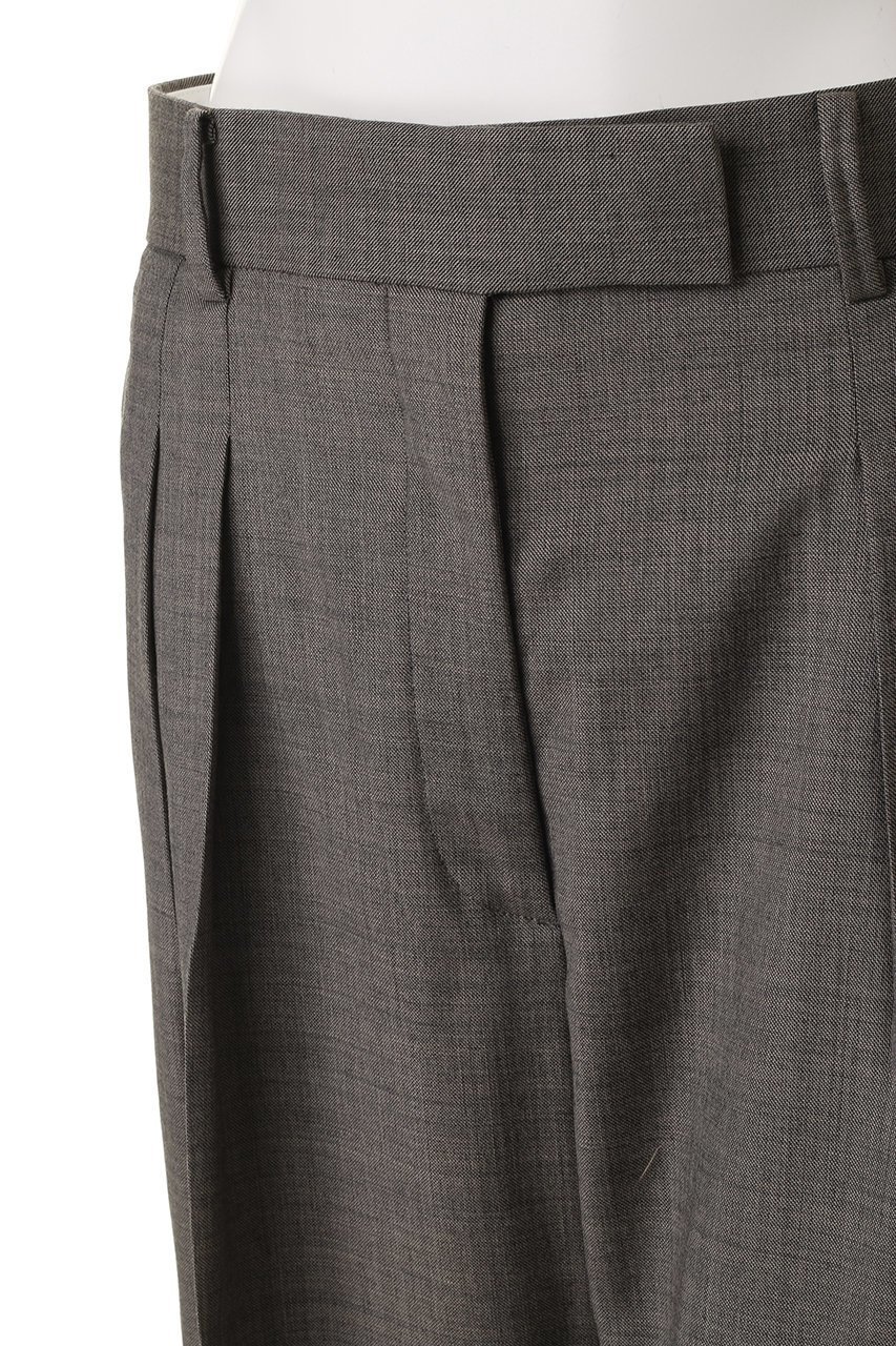 【エブール/ebure】のドライシャンブレー タックパンツ 人気、トレンドファッション・服の通販 founy(ファニー) 　ファッション　Fashion　レディースファッション　Fashion for Women　パンツ　Pants & Trousers　シャンブレー　Chambray, Denim-Like Fabric　シンプル　Simple, Minimal　ジャケット　Jacket, Outerwear　ストレート　Straight, Straight Cut　セットアップ　Set-Up, Coordinated Outfit　バランス　Balance, Style Balance　ビジネス 仕事 通勤　Business / Work / Commuting　マニッシュ　Mannish, Boyish　エレガント 上品　Elegant　other-5|ID: prp329100004888329 ipo3291000000036505085