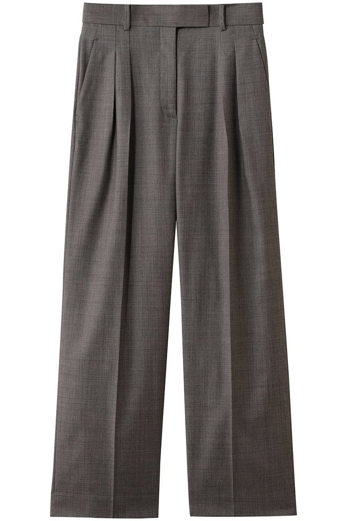 【エブール/ebure】のドライシャンブレー タックパンツ インテリア・キッズ・メンズ・レディースファッション・服の通販 founy(ファニー) https://founy.com/ ファッション Fashion レディースファッション Fashion for Women パンツ Pants & Trousers シャンブレー Chambray, Denim-Like Fabric シンプル Simple, Minimal ジャケット Jacket, Outerwear ストレート Straight, Straight Cut セットアップ Set-Up, Coordinated Outfit バランス Balance, Style Balance ビジネス 仕事 通勤 Business / Work / Commuting マニッシュ Mannish, Boyish エレガント 上品 Elegant |ID: prp329100004888329 ipo3291000000036642101