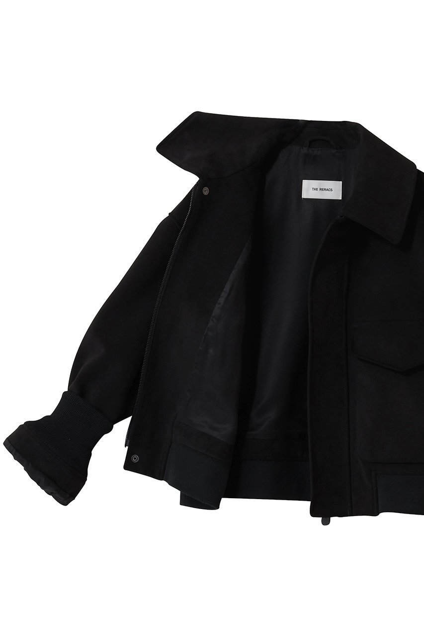 【ザ リラクス/THE RERACS】のA2 ジャケット W 人気、トレンドファッション・服の通販 founy(ファニー) 　ファッション　Fashion　レディースファッション　Fashion for Women　アウター　Coat / Outerwear Collection　レディースジャケット・軽アウター　Jackets　おすすめ　Recommended / Our Picks　ショート　Short, Short Length　ジャケット　Jacket, Outerwear　バランス　Balance, Style Balance　フレア　Flare, Flared　ポケット　Pocket, Pocket Detail　マニッシュ　Mannish, Boyish　ワイド　Wide, Wide Fit　other-6|ID: prp329100004888331 ipo3291000000036521708