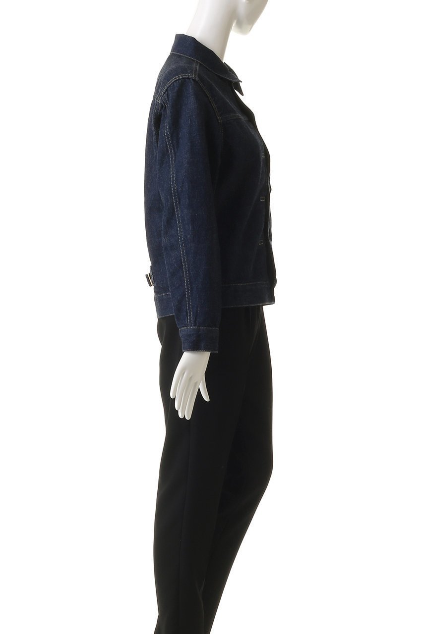 【サイ サイベーシックス/Scye SCYE BASICS】の【UNISEX】【SCYE BASICS】セルヴィッジ デニム ジャケット 人気、トレンドファッション・服の通販 founy(ファニー) ファッション Fashion レディースファッション Fashion for Women アウター Coat / Outerwear Collection レディースジャケット・軽アウター Jackets デニムジャケット / カジュアルアウター Denim Jackets ユニセックス Unisex, Genderless カッティング Cutting Detail ジャケット Jacket, Outerwear デニム Denim, Jeans Material トレンド Trend, Trending Now 新作・新入荷 New Arrivals / New In other-3|ID: prp329100004888335 ipo3291000000036505116