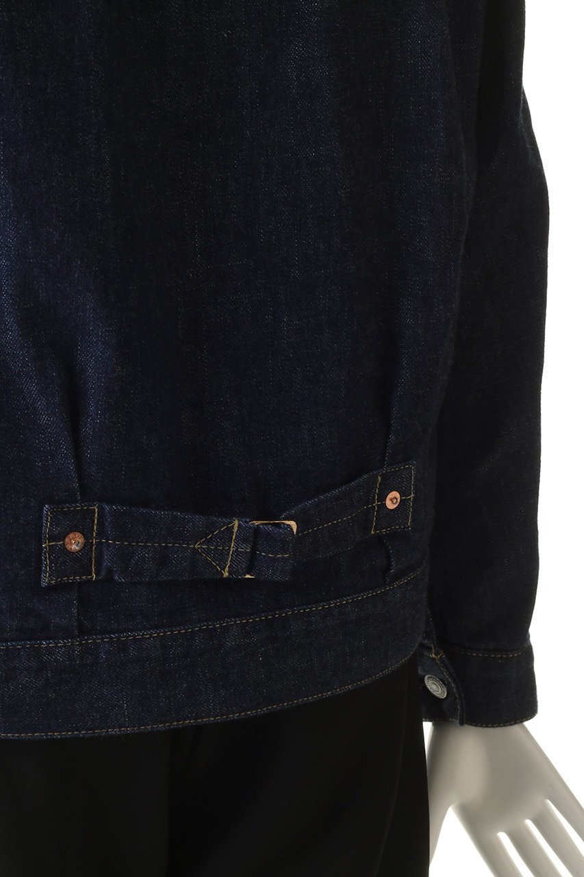 【サイ サイベーシックス/Scye SCYE BASICS】の【UNISEX】【SCYE BASICS】セルヴィッジ デニム ジャケット 人気、トレンドファッション・服の通販 founy(ファニー) ファッション Fashion レディースファッション Fashion for Women アウター Coat / Outerwear Collection レディースジャケット・軽アウター Jackets デニムジャケット / カジュアルアウター Denim Jackets ユニセックス Unisex, Genderless カッティング Cutting Detail ジャケット Jacket, Outerwear デニム Denim, Jeans Material トレンド Trend, Trending Now 新作・新入荷 New Arrivals / New In other-6|ID: prp329100004888335 ipo3291000000036505119