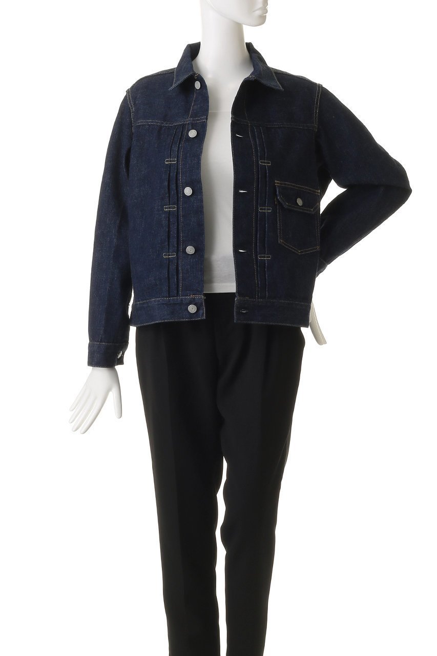 【サイ サイベーシックス/Scye SCYE BASICS】の【UNISEX】【SCYE BASICS】セルヴィッジ デニム ジャケット 人気、トレンドファッション・服の通販 founy(ファニー) ファッション Fashion レディースファッション Fashion for Women アウター Coat / Outerwear Collection レディースジャケット・軽アウター Jackets デニムジャケット / カジュアルアウター Denim Jackets ユニセックス Unisex, Genderless カッティング Cutting Detail ジャケット Jacket, Outerwear デニム Denim, Jeans Material トレンド Trend, Trending Now 新作・新入荷 New Arrivals / New In other-8|ID: prp329100004888335 ipo3291000000036505121