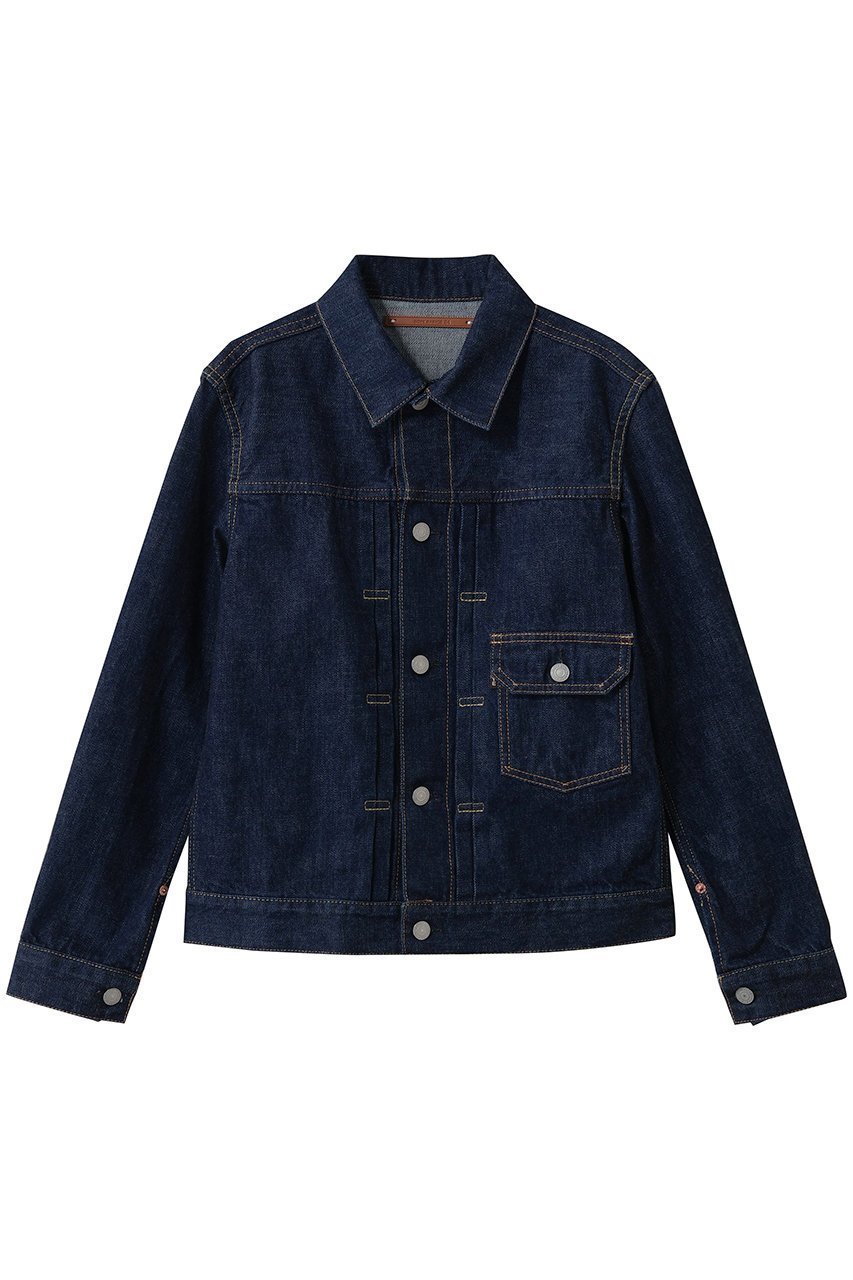 【サイ サイベーシックス/Scye SCYE BASICS】の【UNISEX】【SCYE BASICS】セルヴィッジ デニム ジャケット インテリア・キッズ・メンズ・レディースファッション・服の通販 founy(ファウニー) 　ファッション　Fashion　レディースファッション　Fashion for Women　アウター　Coat / Outerwear Collection　レディースジャケット・軽アウター　Jackets　デニムジャケット / カジュアルアウター　Denim Jackets　ユニセックス　Unisex, Genderless　カッティング　Cutting Detail　ジャケット　Jacket, Outerwear　デニム　Denim, Jeans Material　トレンド　Trend, Trending Now　再入荷　Restock / Back in Stock　インディゴ|ID: prp329100004888335 ipo3291000000036690292