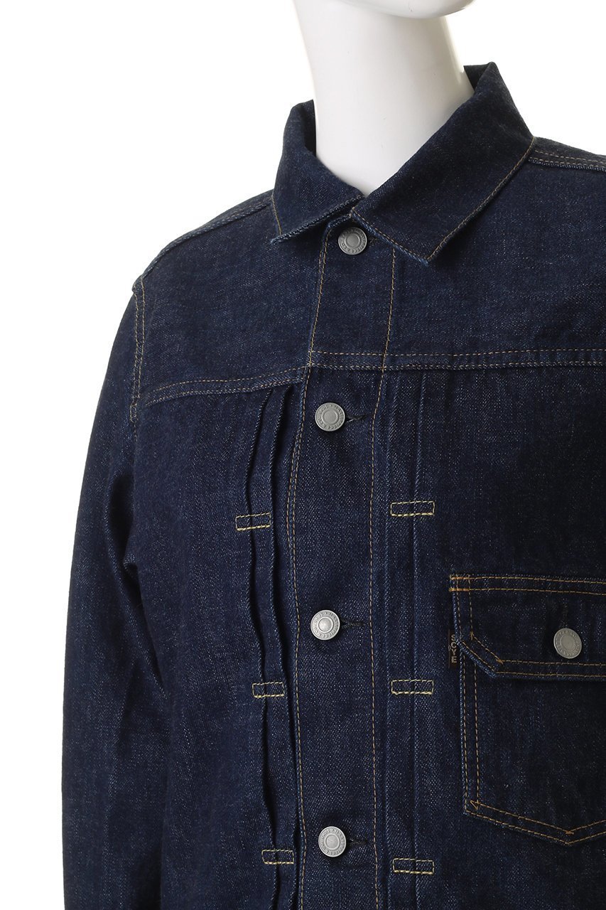 【サイ サイベーシックス/Scye SCYE BASICS】の【UNISEX】【SCYE BASICS】セルヴィッジ デニム ジャケット 大人の最旬トレンドファッション＆コーディネート founy(ファウニー) 　ファッション　Fashion　レディースファッション　Fashion for Women　アウター　Coat / Outerwear Collection　レディースジャケット・軽アウター　Jackets　デニムジャケット / カジュアルアウター　Denim Jackets　ユニセックス　Unisex, Genderless　カッティング　Cutting Detail　ジャケット　Jacket, Outerwear　デニム　Denim, Jeans Material　トレンド　Trend, Trending Now　再入荷　Restock / Back in Stock　other-5|ID: prp329100004888335 ipo3291000000036690296