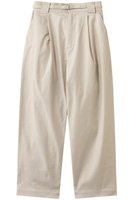 【ミディウミ/MidiUmi】のslacks PT with belt パンツ 人気、トレンドファッション・服の通販 founy(ファニー) ファッション Fashion レディースファッション Fashion for Women パンツ Pants & Trousers シューズ Shoes, Footwear マニッシュ Mannish, Boyish |ID:prp329100004888336