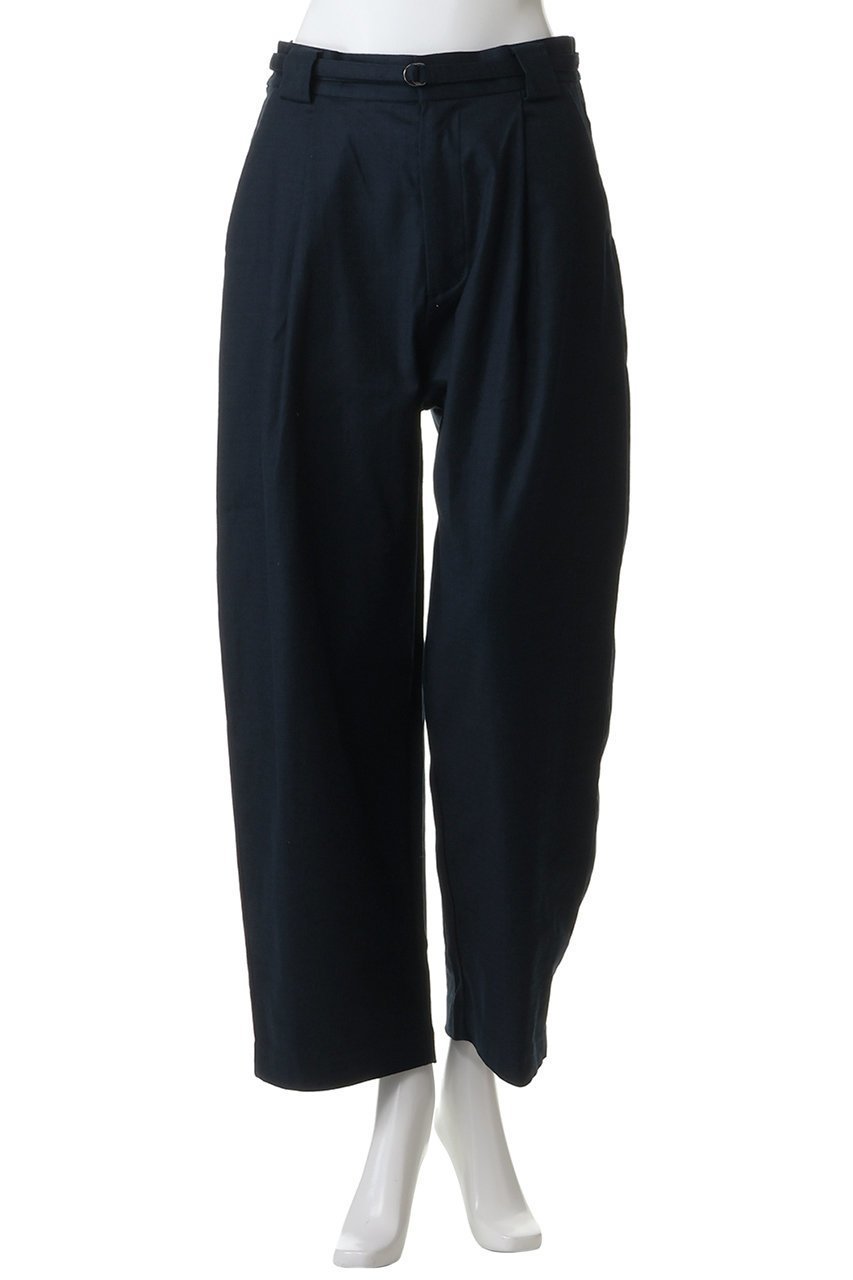 【ミディウミ/MidiUmi】のslacks PT with belt パンツ 大人の最旬トレンドファッション＆コーディネート founy(ファウニー) 　ファッション　Fashion　レディースファッション　Fashion for Women　パンツ　Pants & Trousers　シューズ　Shoes, Footwear　マニッシュ　Mannish, Boyish　other-2|ID: prp329100004888336 ipo3291000000036909181
