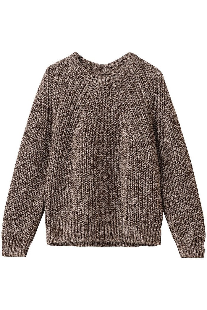 【バトナー/BATONER】のMIXED COLOR シグネチャー クルーネック インテリア・キッズ・メンズ・レディースファッション・服の通販 founy(ファニー) https://founy.com/ ファッション Fashion レディースファッション Fashion for Women トップス・カットソー Cut & Sew Tops ニット Knit Tops & Sweaters カジュアルプルオーバー・ニットトップス Pullovers & Knit Tops / Casual Pullovers コーティング Coating, Coated Finish シンプル Simple, Minimal フラット Flat, Flat Shoes ミックス Mix, Mixed Style |ID: prp329100004888344 ipo3291000000036505162