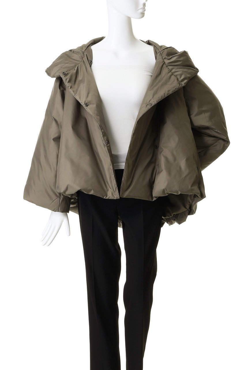 【ミズイロ インド/mizuiro ind】のhooded short down JK ジャケット 人気、トレンドファッション・服の通販 founy(ファニー) 　ファッション　Fashion　レディースファッション　Fashion for Women　アウター　Coat / Outerwear Collection　レディースジャケット・軽アウター　Jackets　シンプル　Simple, Minimal　ジャケット　Jacket, Outerwear　ダウン　Down, Puffer　バランス　Balance, Style Balance　ワイド　Wide, Wide Fit　other-7|ID: prp329100004888346 ipo3291000000036521728