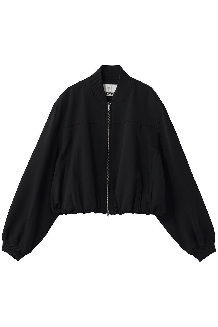 【プランク プロジェクト/PRANK PROJECT】のスーチングブルゾン インテリア・キッズ・メンズ・レディースファッション・服の通販 founy(ファニー) ファッション Fashion レディースファッション Fashion for Women アウター Coat / Outerwear Collection レディースジャケット・軽アウター Jackets ブルゾンジャケット・スポーティアウター Blouson Jackets ジャケット Jacket, Outerwear フォルム Silhouette, Form ブルゾン Blouson, Bomber Jacket BLK(ブラック)|ID: prp329100004888347 ipo3291000000036505195