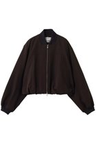 【プランク プロジェクト/PRANK PROJECT】のスーチングブルゾン 人気、トレンドファッション・服の通販 founy(ファニー) ファッション Fashion レディースファッション Fashion for Women アウター Coat / Outerwear Collection レディースジャケット・軽アウター Jackets ブルゾンジャケット・スポーティアウター Blouson Jackets ジャケット Jacket, Outerwear フォルム Silhouette, Form ブルゾン Blouson, Bomber Jacket thumbnail BRN(ブラウン)|ID: prp329100004888347 ipo3291000000036505198