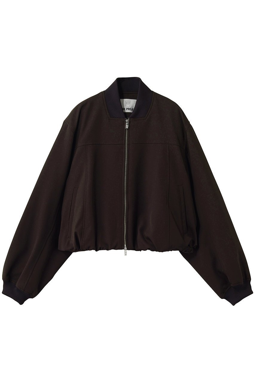 【プランク プロジェクト/PRANK PROJECT】のスーチングブルゾン インテリア・キッズ・メンズ・レディースファッション・服の通販 founy(ファニー) ファッション Fashion レディースファッション Fashion for Women アウター Coat / Outerwear Collection レディースジャケット・軽アウター Jackets ブルゾンジャケット・スポーティアウター Blouson Jackets ジャケット Jacket, Outerwear フォルム Silhouette, Form ブルゾン Blouson, Bomber Jacket BRN(ブラウン)|ID: prp329100004888347 ipo3291000000036505198