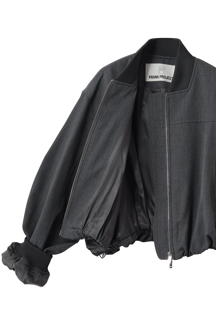 【プランク プロジェクト/PRANK PROJECT】のスーチングブルゾン 人気、トレンドファッション・服の通販 founy(ファニー) ファッション Fashion レディースファッション Fashion for Women アウター Coat / Outerwear Collection レディースジャケット・軽アウター Jackets ブルゾンジャケット・スポーティアウター Blouson Jackets ジャケット Jacket, Outerwear フォルム Silhouette, Form ブルゾン Blouson, Bomber Jacket other-6|ID: prp329100004888347 ipo3291000000036505205