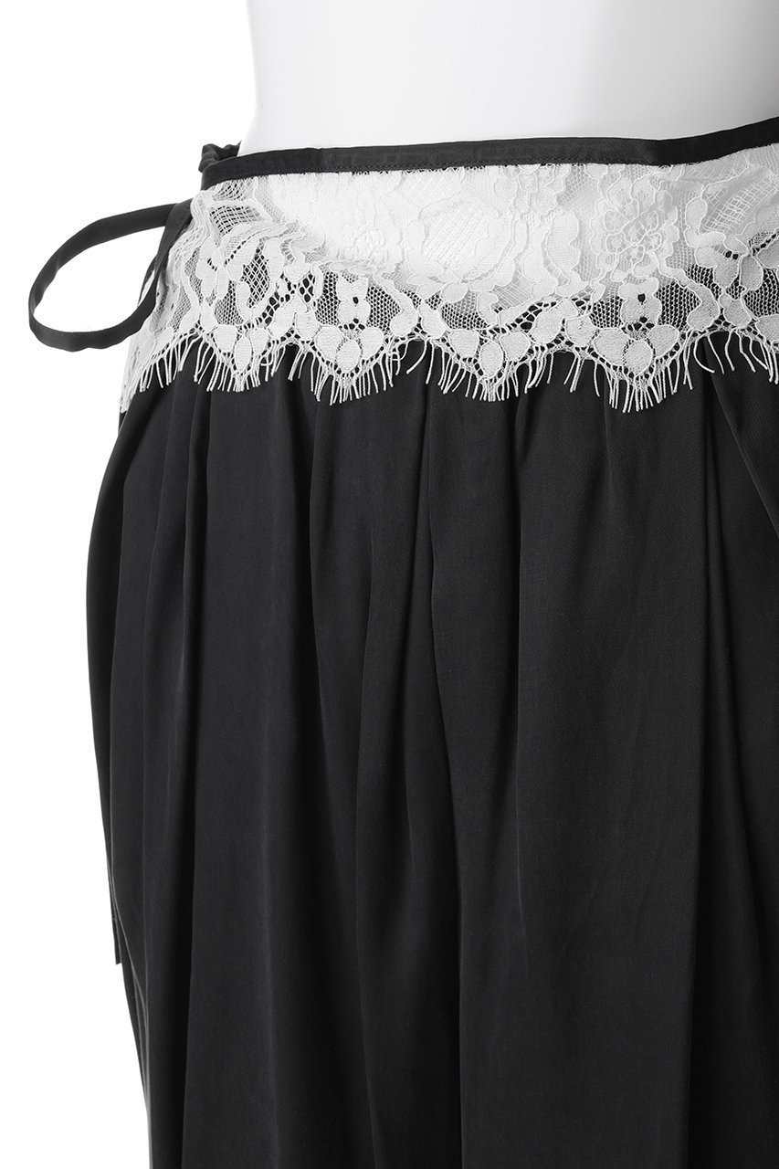 【プランク プロジェクト/PRANK PROJECT】のフィブリルキュプライージーパンツ 人気、トレンドファッション・服の通販 founy(ファニー) 　ファッション　Fashion　レディースファッション　Fashion for Women　パンツ　Pants & Trousers　キュプラ　Cupro, Eco Fabric　サテン　Satin, Glossy Fabric　レース　Lace, Lace Fabric　再入荷　Restock / Back in Stock　other-5|ID: prp329100004888350 ipo3291000000036505218