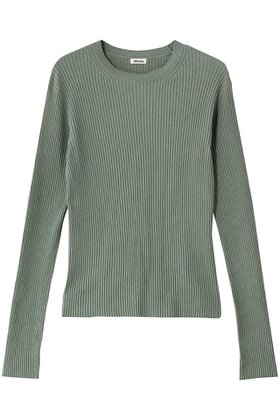 【オブラダ/Oblada】のリブニット 人気、トレンドファッション・服の通販 founy(ファニー) ファッション Fashion レディースファッション Fashion for Women トップス・カットソー Cut & Sew Tops ニット Knit Tops & Sweaters カジュアルプルオーバー・ニットトップス Pullovers & Knit Tops / Casual Pullovers コンパクト Compact, Small Size シンプル Simple, Minimal スラックス Slacks, Dress Pants デニム Denim, Jeans Material リブニット Rib Knit, Ribbed Knit 新作・新入荷 New Arrivals / New In |ID:prp329100004888358