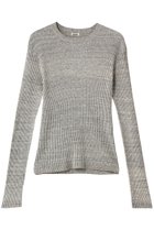【オブラダ/Oblada】のリブニット 人気、トレンドファッション・服の通販 founy(ファニー) ファッション Fashion レディースファッション Fashion for Women トップス・カットソー Cut & Sew Tops ニット Knit Tops & Sweaters カジュアルプルオーバー・ニットトップス Pullovers & Knit Tops / Casual Pullovers コンパクト Compact, Small Size シンプル Simple, Minimal スラックス Slacks, Dress Pants デニム Denim, Jeans Material リブニット Rib Knit, Ribbed Knit 新作・新入荷 New Arrivals / New In thumbnail ライトグレー|ID: prp329100004888358 ipo3291000000036505260