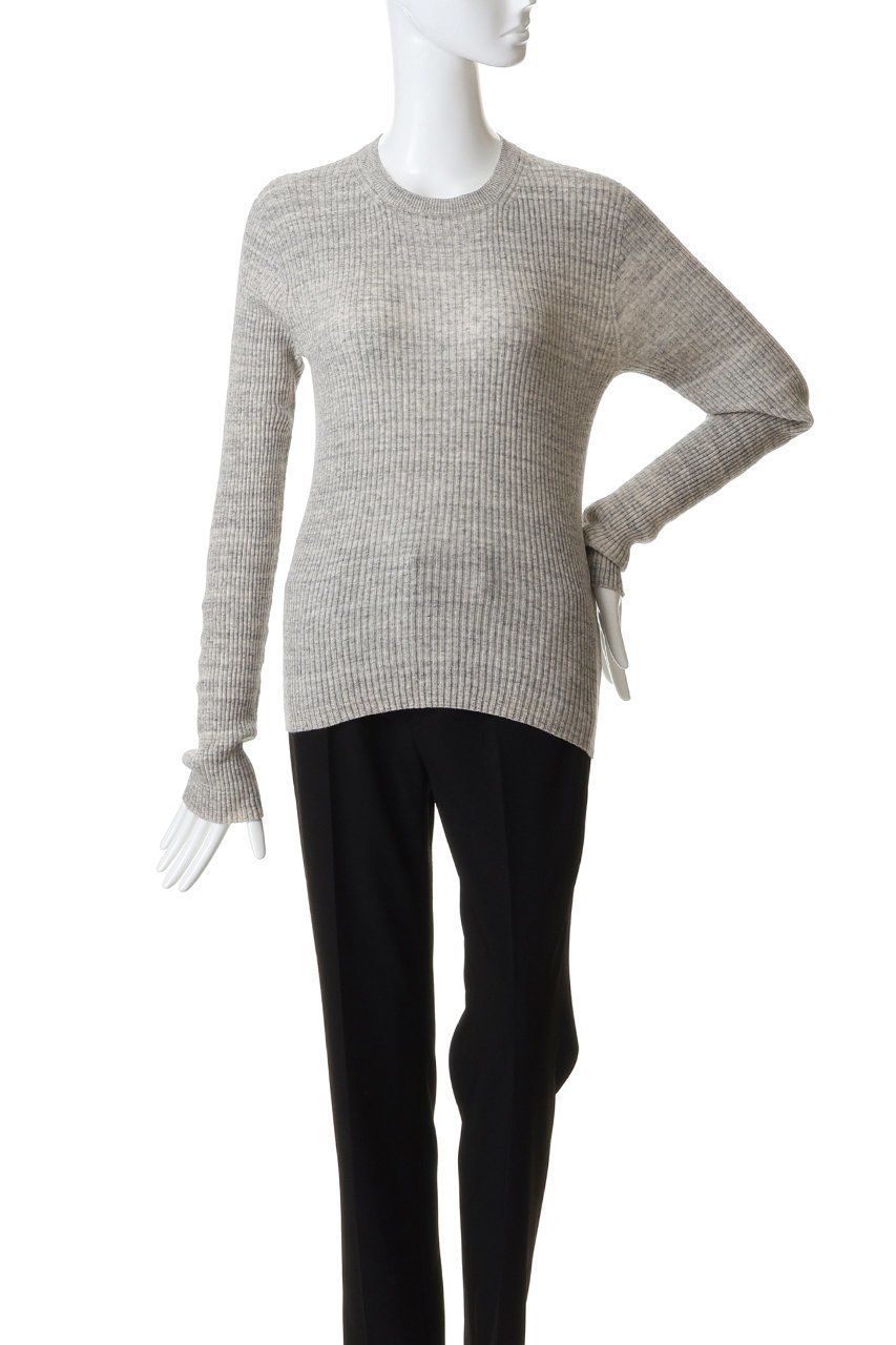 【オブラダ/Oblada】のリブニット 人気、トレンドファッション・服の通販 founy(ファニー) 　ファッション　Fashion　レディースファッション　Fashion for Women　トップス・カットソー　Cut & Sew Tops　ニット　Knit Tops & Sweaters　カジュアルプルオーバー・ニットトップス　Pullovers & Knit Tops / Casual Pullovers　コンパクト　Compact, Small Size　シンプル　Simple, Minimal　スラックス　Slacks, Dress Pants　デニム　Denim, Jeans Material　リブニット　Rib Knit, Ribbed Knit　新作・新入荷　New Arrivals / New In　other-2|ID: prp329100004888358 ipo3291000000036505261