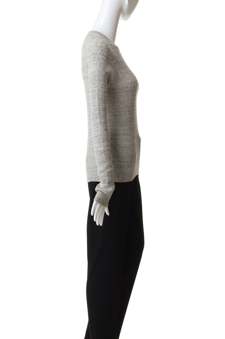 【オブラダ/Oblada】のリブニット 人気、トレンドファッション・服の通販 founy(ファニー) 　ファッション　Fashion　レディースファッション　Fashion for Women　トップス・カットソー　Cut & Sew Tops　ニット　Knit Tops & Sweaters　カジュアルプルオーバー・ニットトップス　Pullovers & Knit Tops / Casual Pullovers　コンパクト　Compact, Small Size　シンプル　Simple, Minimal　スラックス　Slacks, Dress Pants　デニム　Denim, Jeans Material　リブニット　Rib Knit, Ribbed Knit　新作・新入荷　New Arrivals / New In　other-3|ID: prp329100004888358 ipo3291000000036505262