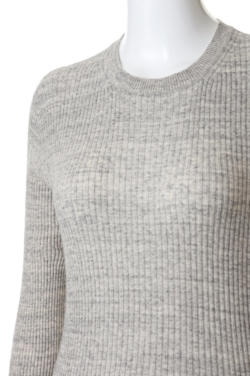 【オブラダ/Oblada】のリブニット 人気、トレンドファッション・服の通販 founy(ファニー) 　ファッション　Fashion　レディースファッション　Fashion for Women　トップス・カットソー　Cut & Sew Tops　ニット　Knit Tops & Sweaters　カジュアルプルオーバー・ニットトップス　Pullovers & Knit Tops / Casual Pullovers　コンパクト　Compact, Small Size　シンプル　Simple, Minimal　スラックス　Slacks, Dress Pants　デニム　Denim, Jeans Material　リブニット　Rib Knit, Ribbed Knit　新作・新入荷　New Arrivals / New In　other-5|ID: prp329100004888358 ipo3291000000036505266