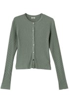 【オブラダ/Oblada】のリブカーディガン 人気、トレンドファッション・服の通販 founy(ファニー) ファッション Fashion レディースファッション Fashion for Women トップス・カットソー Cut & Sew Tops ニット Knit Tops & Sweaters カーディガン・羽織り Layered Style Cardigans おすすめ Recommended / Our Picks カーディガン Cardigan, Knitwear コンパクト Compact, Small Size トレンド Trend, Trending Now フィット Fit, Slim Fit ワイド Wide, Wide Fit thumbnail グリーン|ID: prp329100004888360 ipo3291000000036505272