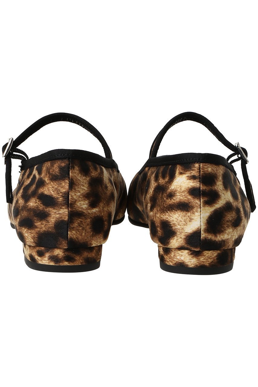 【オブラダ/Oblada】のOBLADA メリージェーン(LEOPARD) 人気、トレンドファッション・服の通販 founy(ファニー) 　ファッション　Fashion　レディースファッション　Fashion for Women　シューズ　Shoes, Footwear　スクエア　Square, Square Shape　ソックス　Socks, Hosiery　バレエ　Ballet, Ballet Style　フォルム　Silhouette, Form　フラット　Flat, Flat Shoes　ラップ　Wrap, Wrap Design　レオパード　Leopard, Animal Print　other-3|ID: prp329100004888367 ipo3291000000036505324