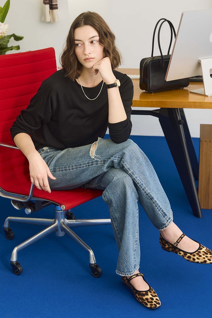 【オブラダ/Oblada】のOBLADA メリージェーン(LEOPARD) 人気、トレンドファッション・服の通販 founy(ファニー) 　ファッション　Fashion　レディースファッション　Fashion for Women　シューズ　Shoes, Footwear　スクエア　Square, Square Shape　ソックス　Socks, Hosiery　バレエ　Ballet, Ballet Style　フォルム　Silhouette, Form　フラット　Flat, Flat Shoes　ラップ　Wrap, Wrap Design　レオパード　Leopard, Animal Print　other-7|ID: prp329100004888367 ipo3291000000036505330