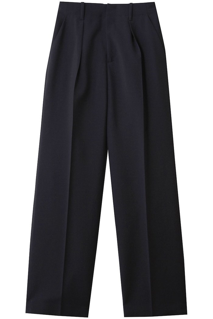 【デザイン ワークス/DESIGN WORKS】の【セットアップ対応】モヘアポプリンハイウエストパンツ インテリア・キッズ・メンズ・レディースファッション・服の通販 founy(ファニー) https://founy.com/ ファッション Fashion レディースファッション Fashion for Women セットアップ Matching Sets レディースパンツ・ボトムス Pants & Trousers / Bottoms パンツ Pants & Trousers おすすめ Recommended / Our Picks シンプル Simple, Minimal ジャケット Jacket, Outerwear セットアップ Set-Up, Coordinated Outfit センター Center, Center Line ファブリック Fabric, Textile |ID: prp329100004888372 ipo3291000000036505361