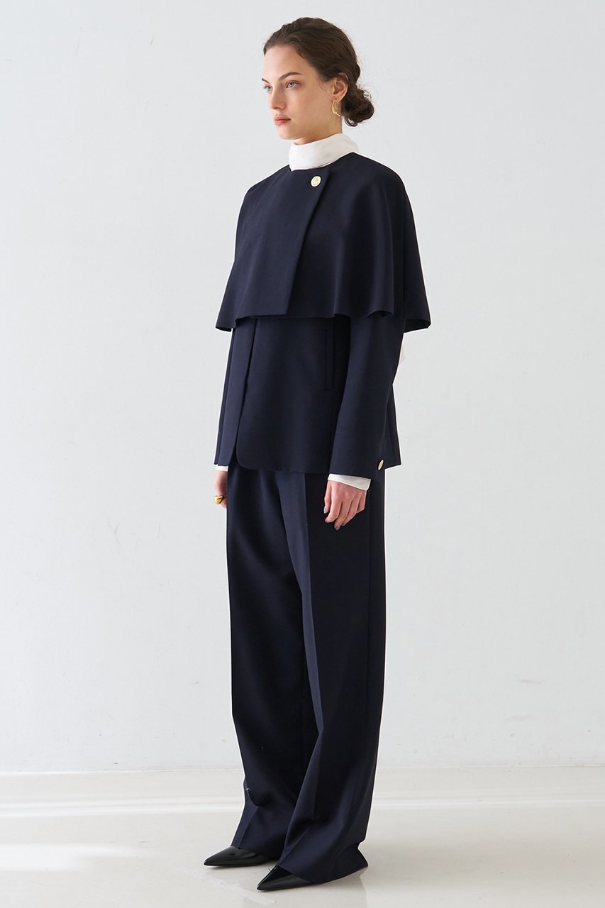 【デザイン ワークス/DESIGN WORKS】の【セットアップ対応】モヘアポプリンハイウエストパンツ 人気、トレンドファッション・服の通販 founy(ファニー) 　ファッション　Fashion　レディースファッション　Fashion for Women　セットアップ　Matching Sets　レディースパンツ・ボトムス　Pants & Trousers / Bottoms　パンツ　Pants & Trousers　おすすめ　Recommended / Our Picks　シンプル　Simple, Minimal　ジャケット　Jacket, Outerwear　セットアップ　Set-Up, Coordinated Outfit　センター　Center, Center Line　ファブリック　Fabric, Textile　other-6|ID: prp329100004888372 ipo3291000000036505367