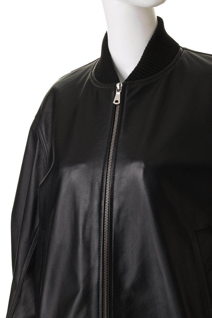 【メゾンスペシャル/MAISON SPECIAL】の【UNISEX】SHEEPレザーMA-1 人気、トレンドファッション・服の通販 founy(ファニー) 　ファッション　Fashion　レディースファッション　Fashion for Women　アウター　Coat / Outerwear Collection　コート・ロングコート・ピーコート　Long Coats, Peacoats & More　MA-1ジャケット　MA-1 Bomber Jackets / Flight Jackets　ユニセックス　Unisex, Genderless　ショルダー　Shoulder, Shoulder Strap　スタイリッシュ　Stylish, Fashionable　ドロップ　Drop Shoulder, Dropped Style　フェミニン　Feminine, Girly　other-5|ID: prp329100004888373 ipo3291000000036505376