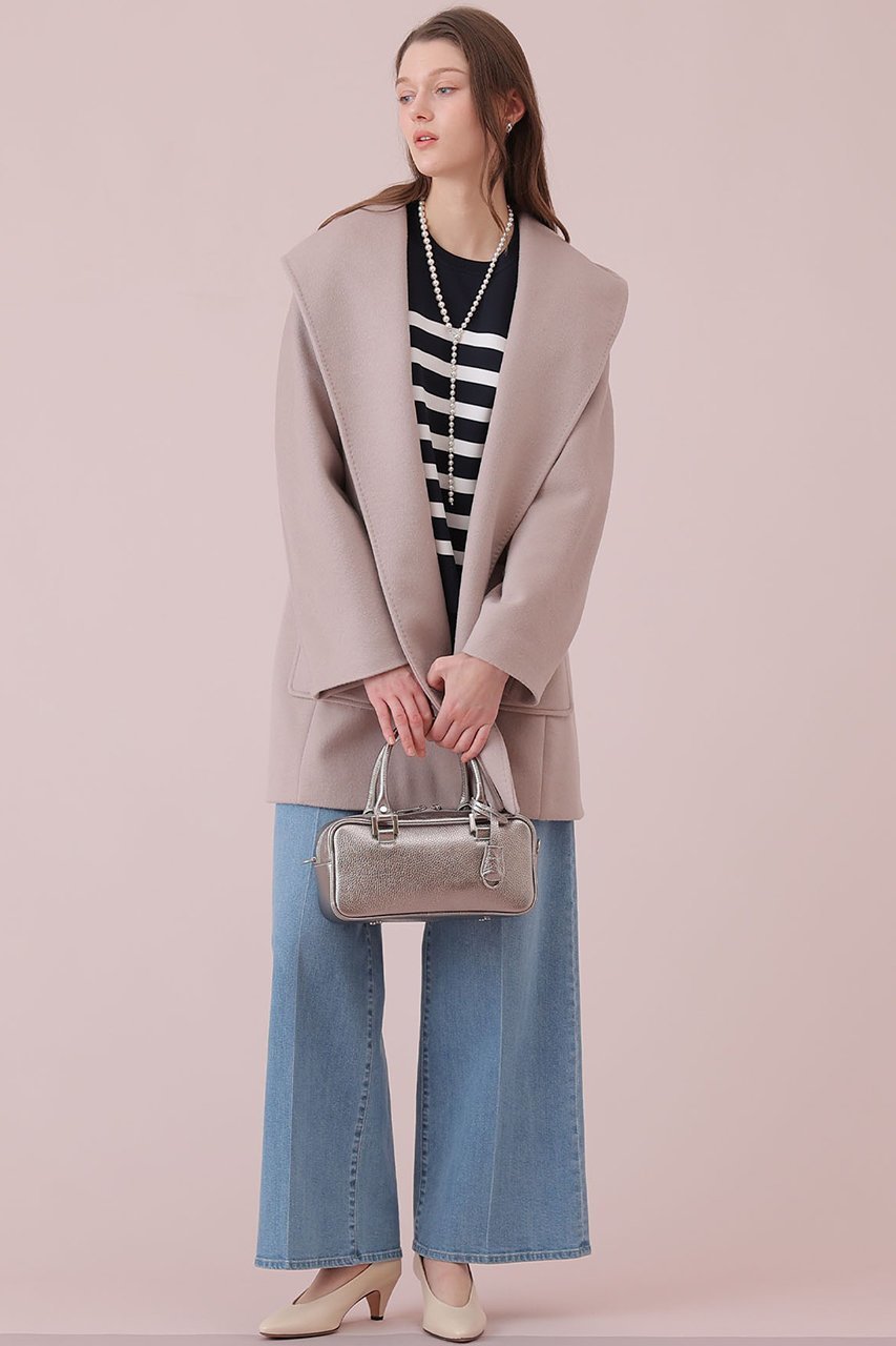 【アナイ/ANAYI】のスリーブ釦ボーダー プルオーバー 人気、トレンドファッション・服の通販 founy(ファニー) 　ファッション　Fashion　レディースファッション　Fashion for Women　トップス・カットソー　Cut & Sew Tops　ニット　Knit Tops & Sweaters　カジュアルプルオーバー・ニットトップス　Pullovers & Knit Tops / Casual Pullovers　おすすめ　Recommended / Our Picks　ストレッチ　Stretch, Stretchy Fabric　スリーブ　Sleeve, Long Sleeve / Short Sleeve　ボーダー　Border, Stripe　ミラノリブ　Milano Rib, Milano Stitch　定番　Standard, Basic Item　春　Spring　other-7|ID: prp329100004888375 ipo3291000000036505395