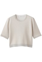 【アナイ/ANAYI】のシアーラメダブルウィーブプルオーバー 人気、トレンドファッション・服の通販 founy(ファニー) ファッション Fashion レディースファッション Fashion for Women トップス・カットソー Cut & Sew Tops ニット Knit Tops & Sweaters カジュアルプルオーバー・ニットトップス Pullovers & Knit Tops / Casual Pullovers アンサンブル Ensemble Set カーディガン Cardigan, Knitwear シアー Sheer, See-Through スリーブ Sleeve, Long Sleeve / Short Sleeve ハーフ Half, Half-Length エレガント 上品 Elegant thumbnail オフホワイト|ID: prp329100004888376 ipo3291000000036505398