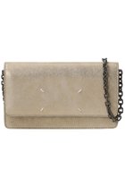 【メゾン マルジェラ/MAISON MARGIELA】の【UNISEX】4ステッチ チェーンウォレット クリームゴールド|ID: prp329100004888382 ipo3291000000036505453