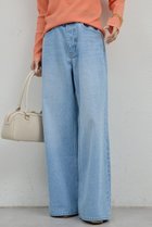 【ガリャルダガランテ/GALLARDAGALANTE】のストレートデニム 人気、トレンドファッション・服の通販 founy(ファニー) ファッション Fashion レディースファッション Fashion for Women パンツ Pants & Trousers デニムパンツ・ジーンズ・美脚デニム Denim Jeans & Pants ストレート Straight, Straight Cut デニム Denim, Jeans Material バランス Balance, Style Balance ベーシック Basic, Essential ワイド Wide, Wide Fit 定番 Standard, Basic Item thumbnail ブルー|ID: prp329100004888392 ipo3291000000036505537