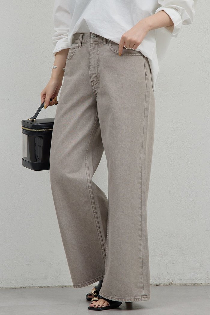 【ガリャルダガランテ/GALLARDAGALANTE】のストレートデニム インテリア・キッズ・メンズ・レディースファッション・服の通販 founy(ファニー) https://founy.com/ ファッション Fashion レディースファッション Fashion for Women パンツ Pants & Trousers デニムパンツ・ジーンズ・美脚デニム Denim Jeans & Pants ストレート Straight, Straight Cut デニム Denim, Jeans Material バランス Balance, Style Balance ベーシック Basic, Essential ワイド Wide, Wide Fit 定番 Standard, Basic Item |ID: prp329100004888392 ipo3291000000036909324