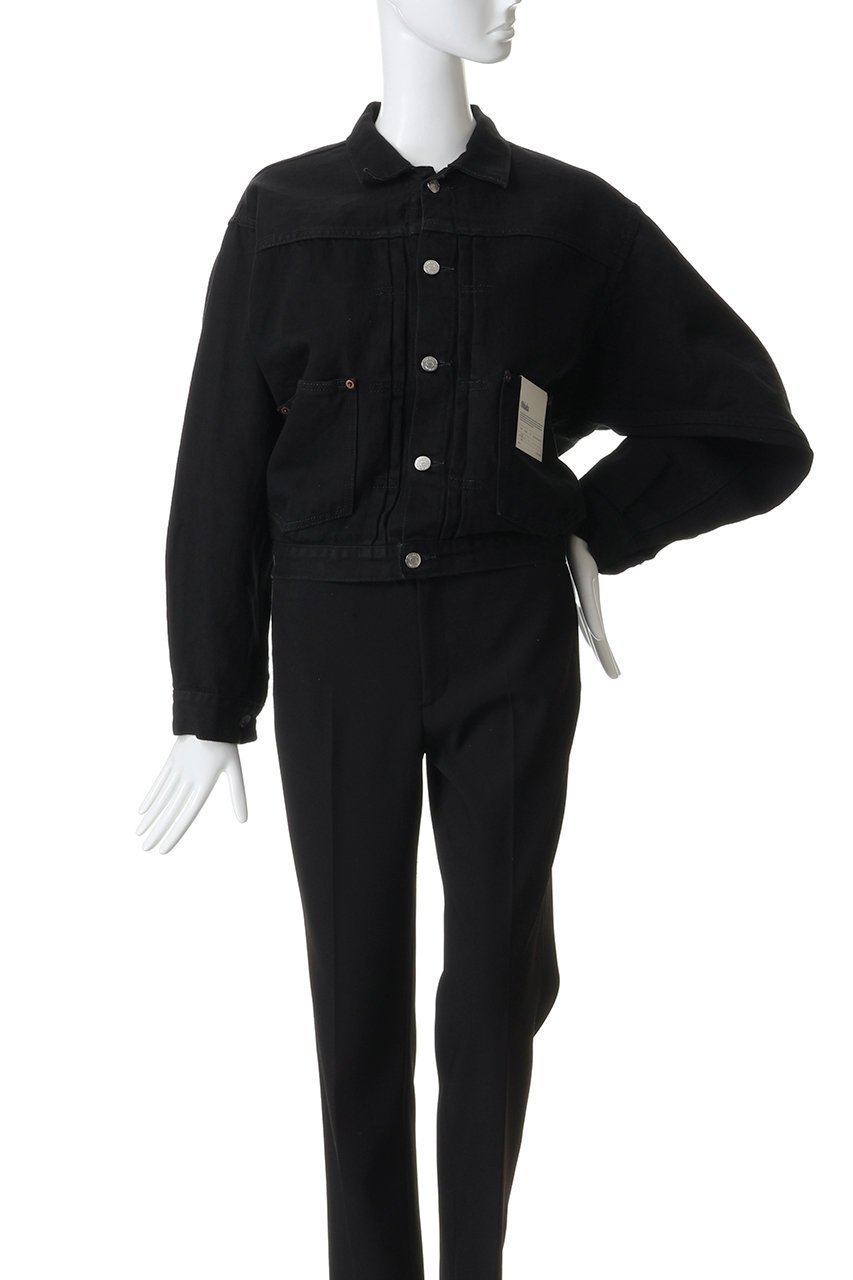 【オブラダ/Oblada】の1936 ヘンプデニムジャケット 人気、トレンドファッション・服の通販 founy(ファニー) 　ファッション　Fashion　レディースファッション　Fashion for Women　アウター　Coat / Outerwear Collection　レディースジャケット・軽アウター　Jackets　デニムジャケット / カジュアルアウター　Denim Jackets　コンパクト　Compact, Small Size　ジャケット　Jacket, Outerwear　スリーブ　Sleeve, Long Sleeve / Short Sleeve　デニム　Denim, Jeans Material　ロング　Long, Long-Length　other-2|ID: prp329100004888402 ipo3291000000036521743